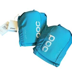POC Joint VPD Air Knee Protection Pads Basalt Blue Size Large MTB Mountainbike